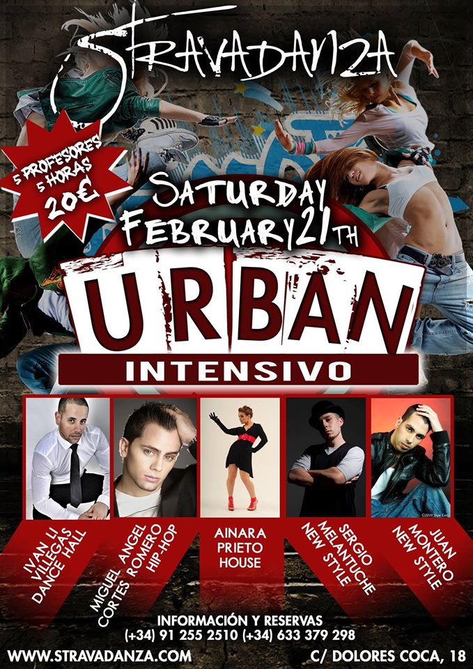 INTENSIVO DE URBAN EN MADRID