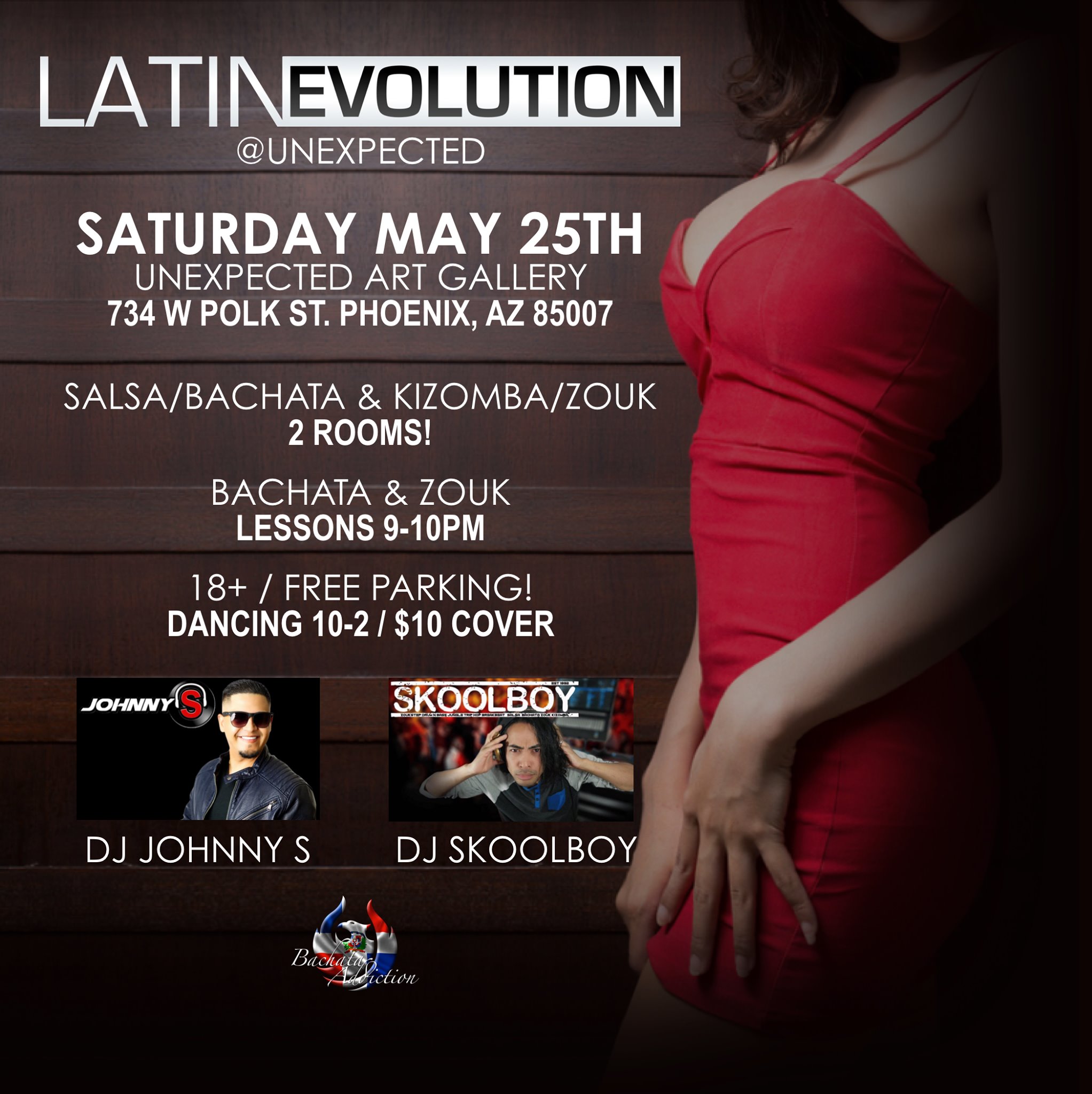 Latin Evolution At Unexpected