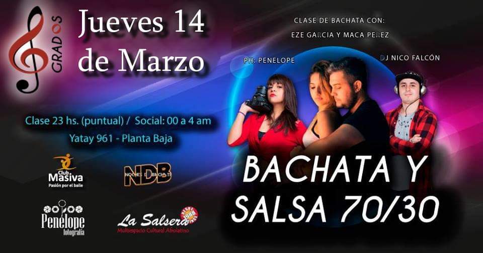 6 Grados Bachata y Salsa