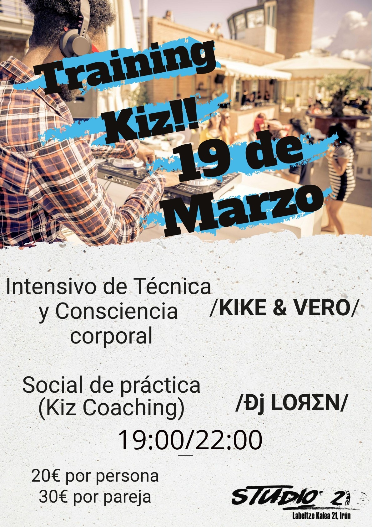 Training Kiz 2