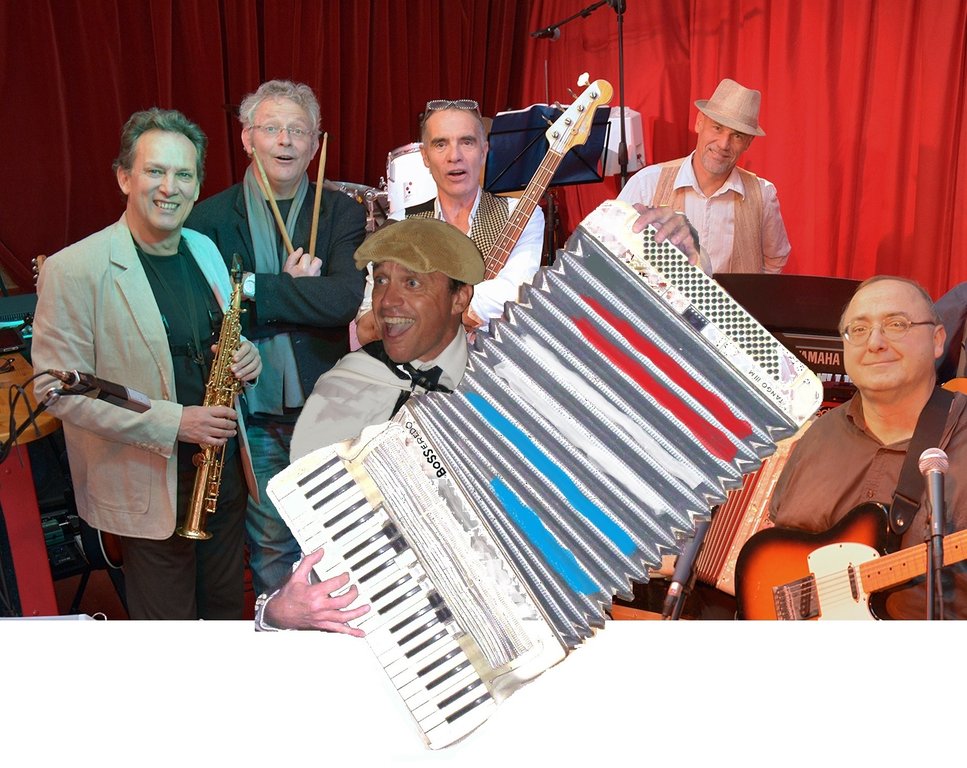 Bal des officiers - place Delaunay : Fredo boss et les pieds de poules