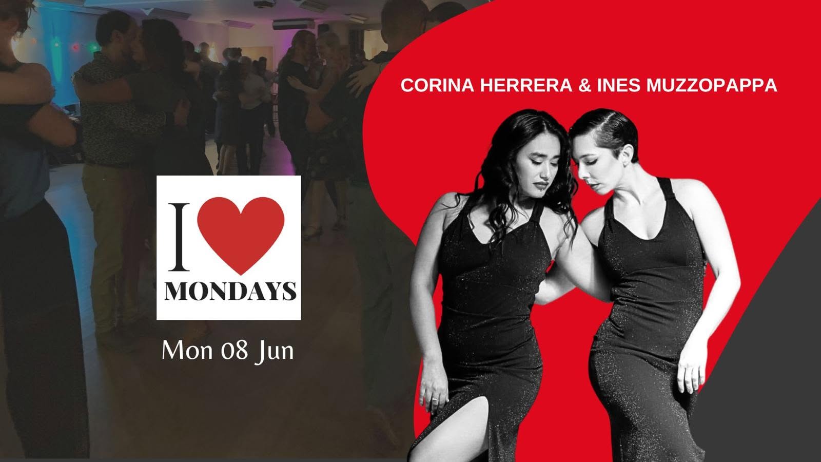 I ❤️ Mondays: Special Edition with Corina & Ines DJ Hiba