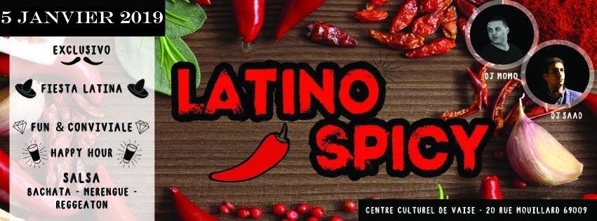 SPICY Latino: Winter Edition - samedi 5 janvier