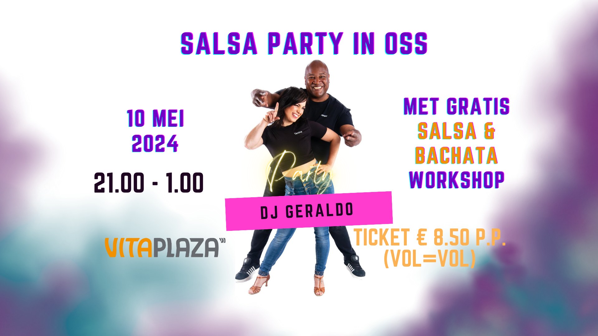 Salsa & Bachata Party in Oss