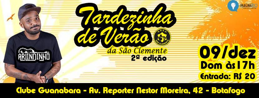 Tardezinha de Verão da São Clemente - 2ª Edição
