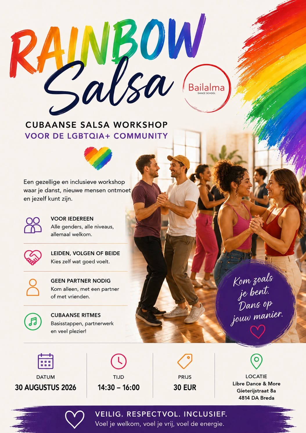 Rainbow Salsa