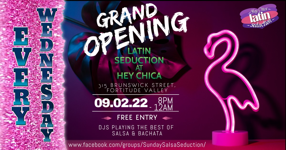 LATIN NIGHTS @ HEY CHICA
