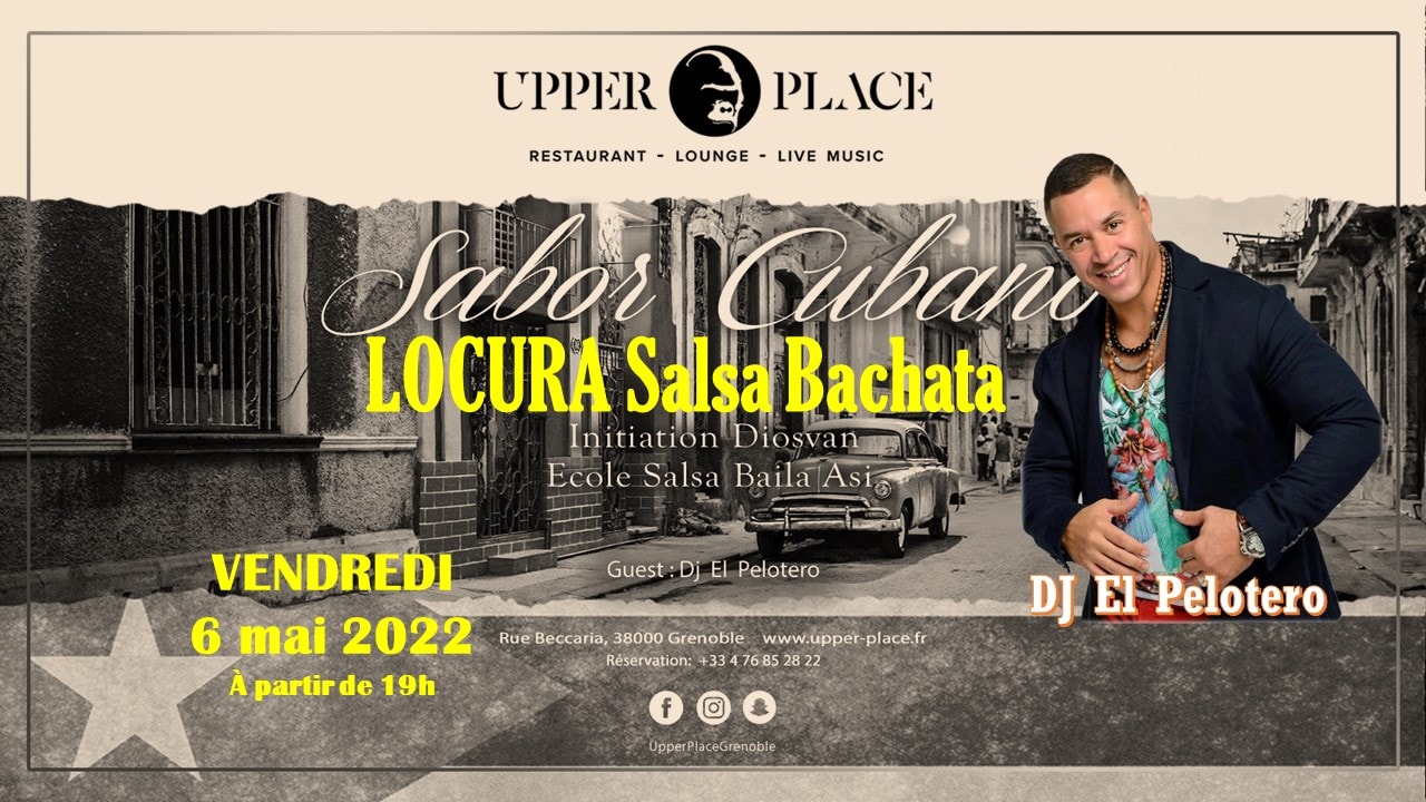 LOCURA SALSA BACHATA by Upper Place