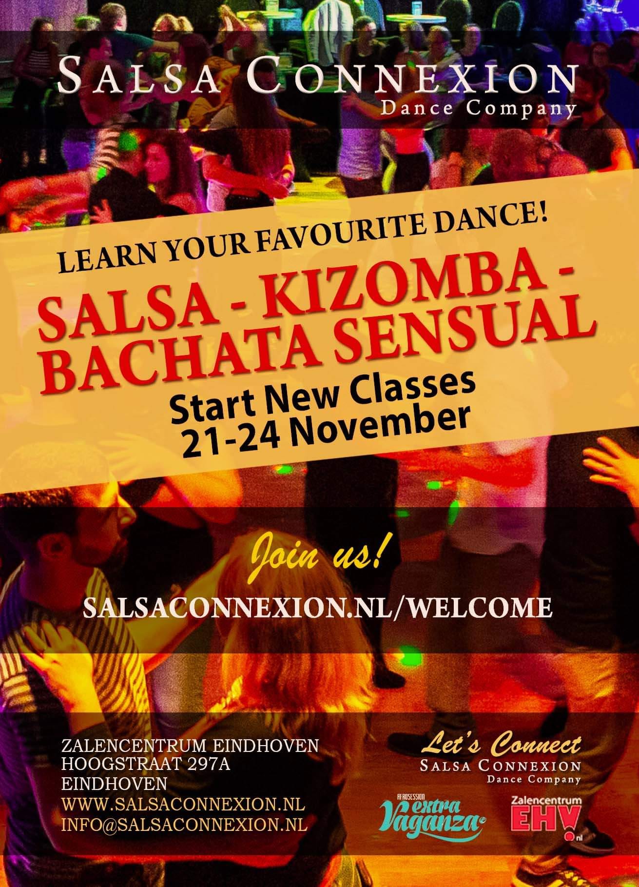 Kizomba Tryouts in Eindhoven Afrosession Team