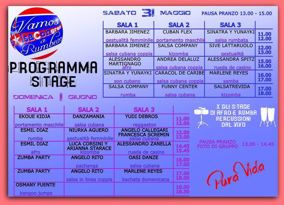 VAMOS A RUMBEAR Salsa Congress 2014