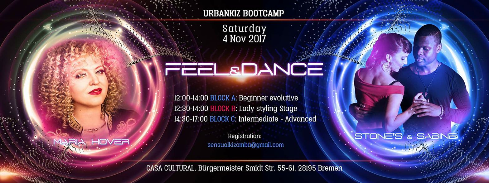UrbanKiZ. Bootcamp. "Feel&Dance"