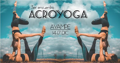 3er ecuentro Acroyoga - Ayampe