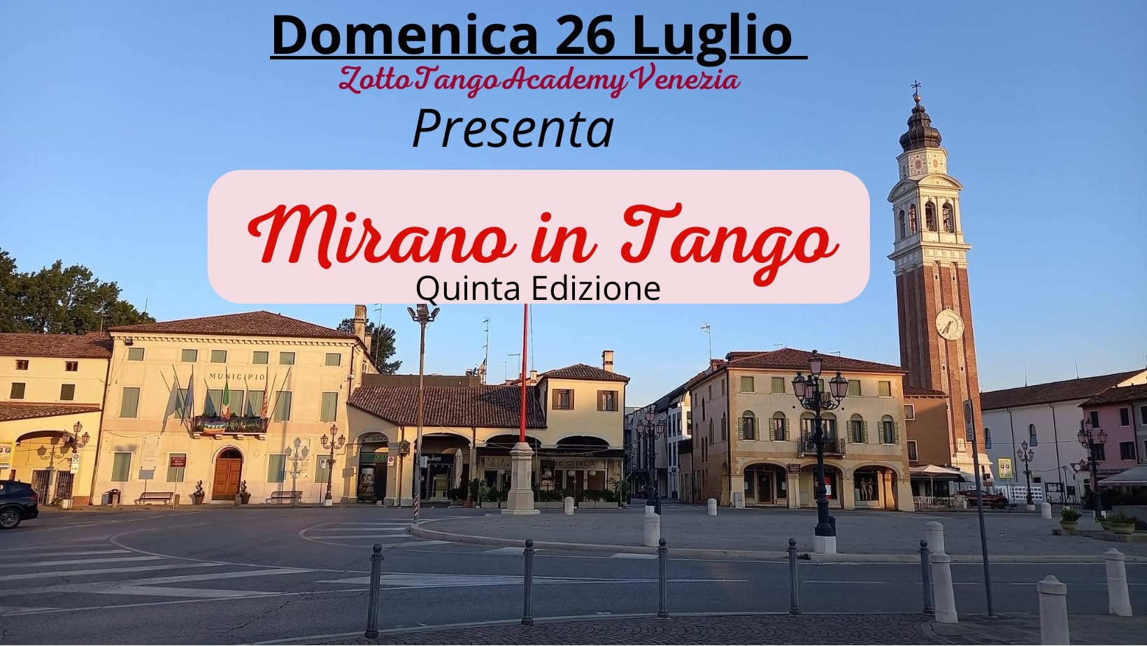 "MIRANO IN TANGO" - Milonga GRATUITA - Tdj Zaggia