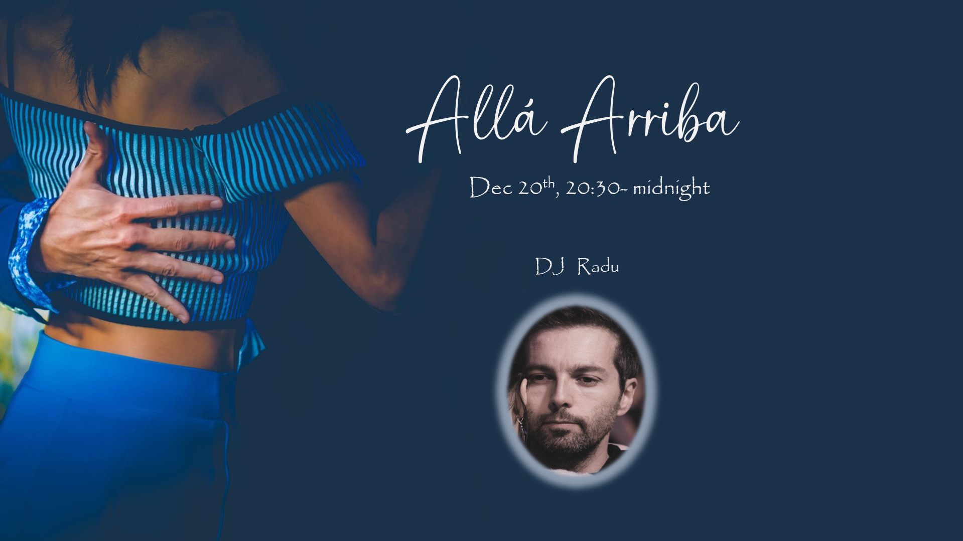 Allá Arriba - Christmas Edition! (Dec 20th) *DOOR CODE 1610