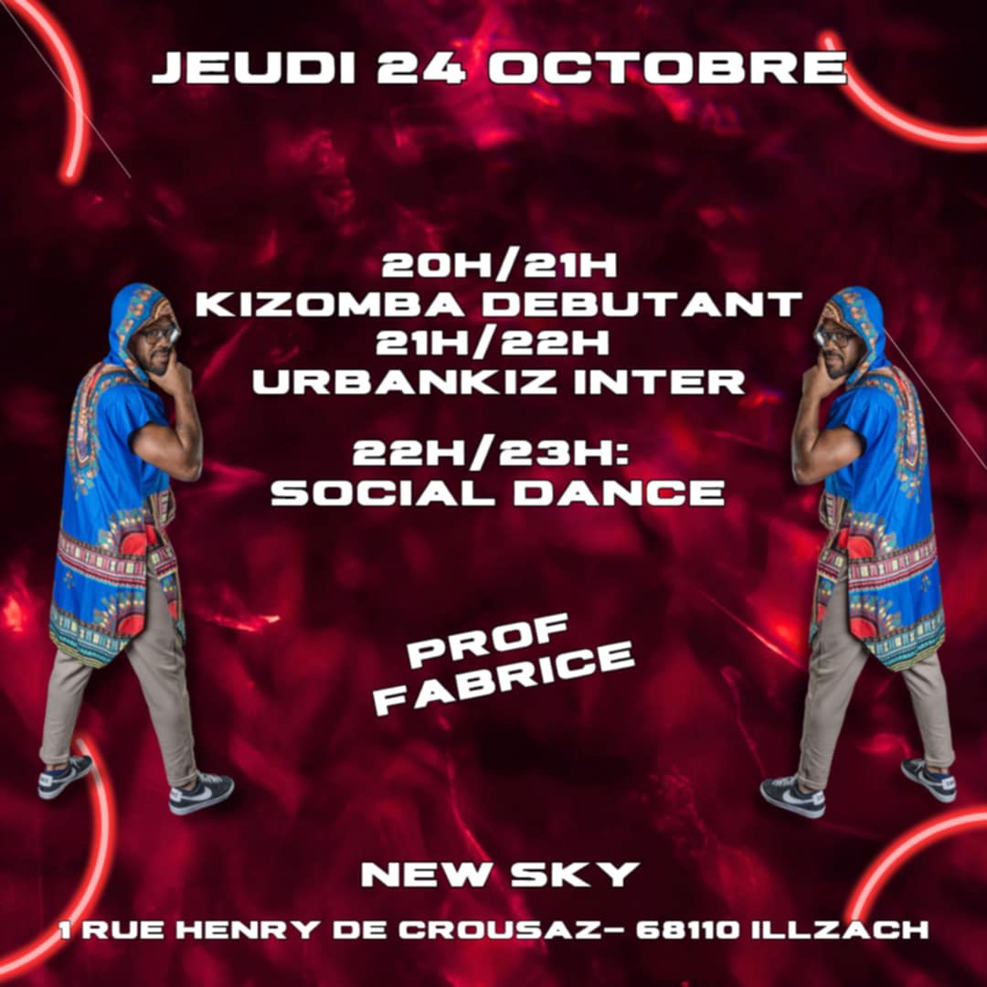 KIZ PAIXÃO KIZOMBA & URBANKIZ CLASSES