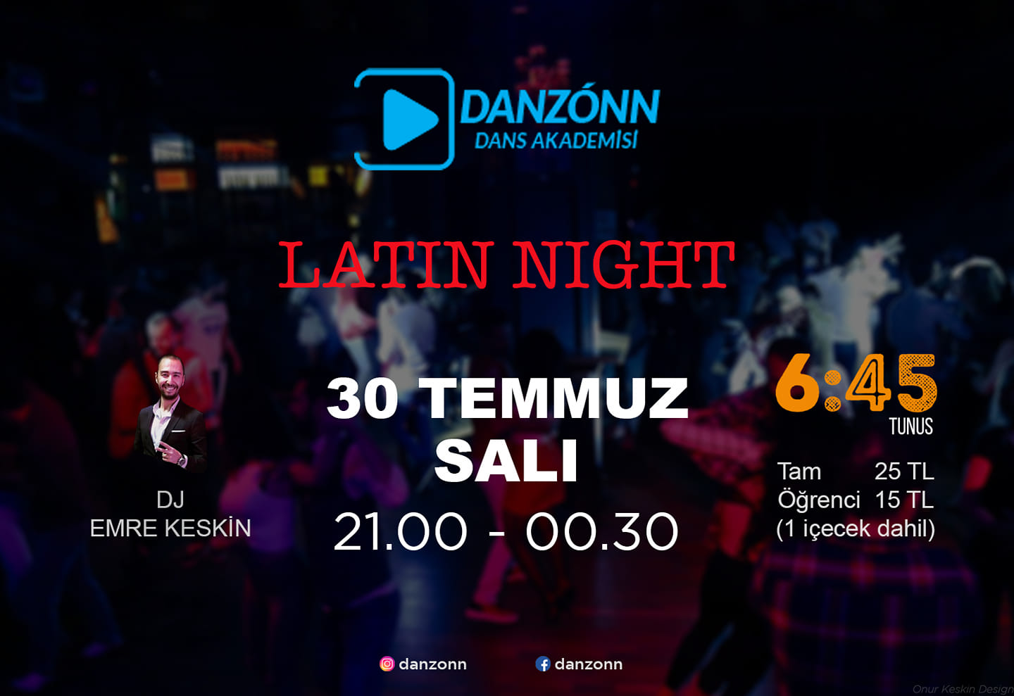 Danzonn Latin Night