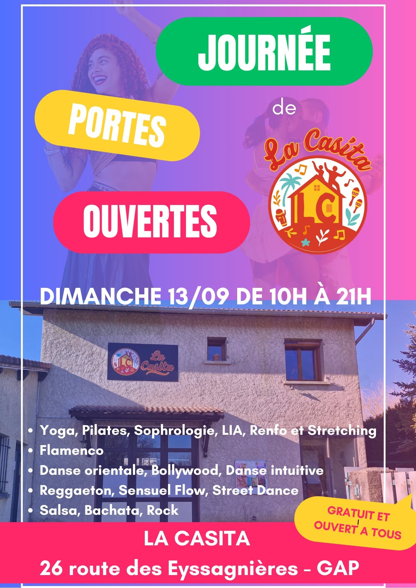Journée Portes ouvertes de la Casita