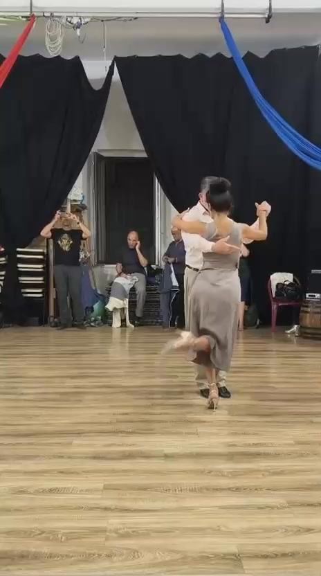 workshop di Tango a Torino by Santiago de León y Eugenia Deanna di Creación Tango Argentino