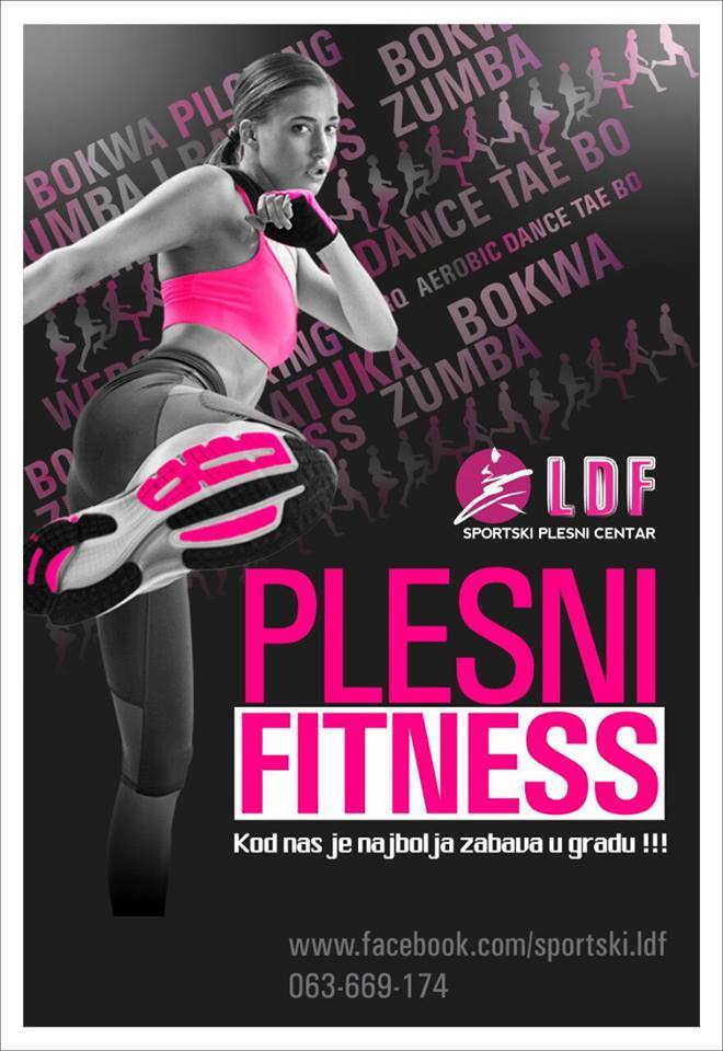 UPISI PLESNI FITNESS LDF TOMISLAVGRAD