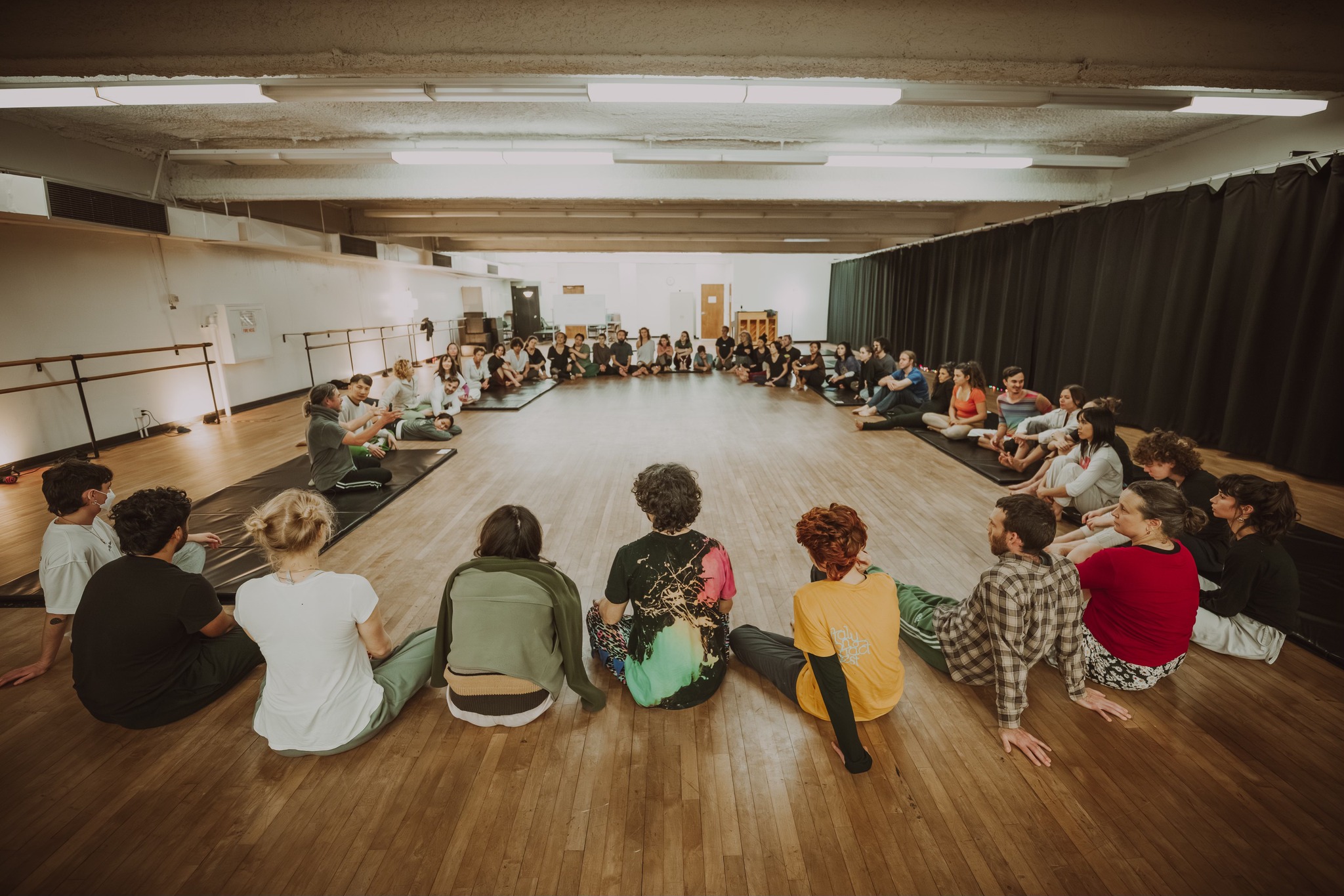 SOLD OUT - WAIT LIST ONLY 2026 Long Beach Contact Improvisation Festival