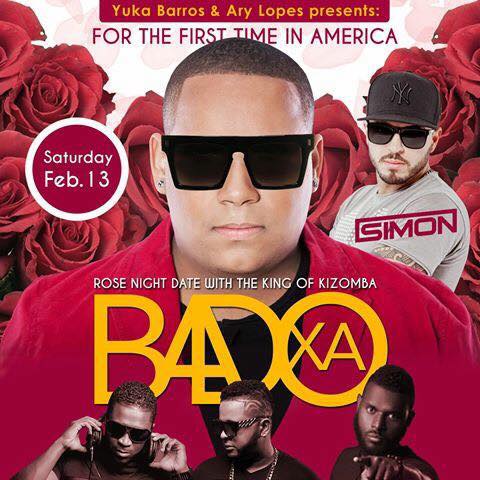 ROSE NIGHT DATE W THE KING OF KIZOMBA BADOXA