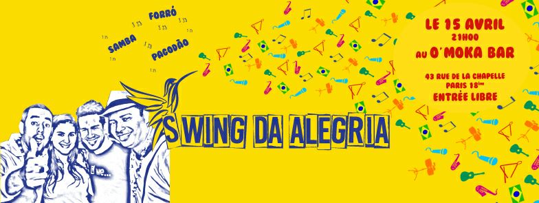 O'Moka Bar Invite Swing Da Alegria
