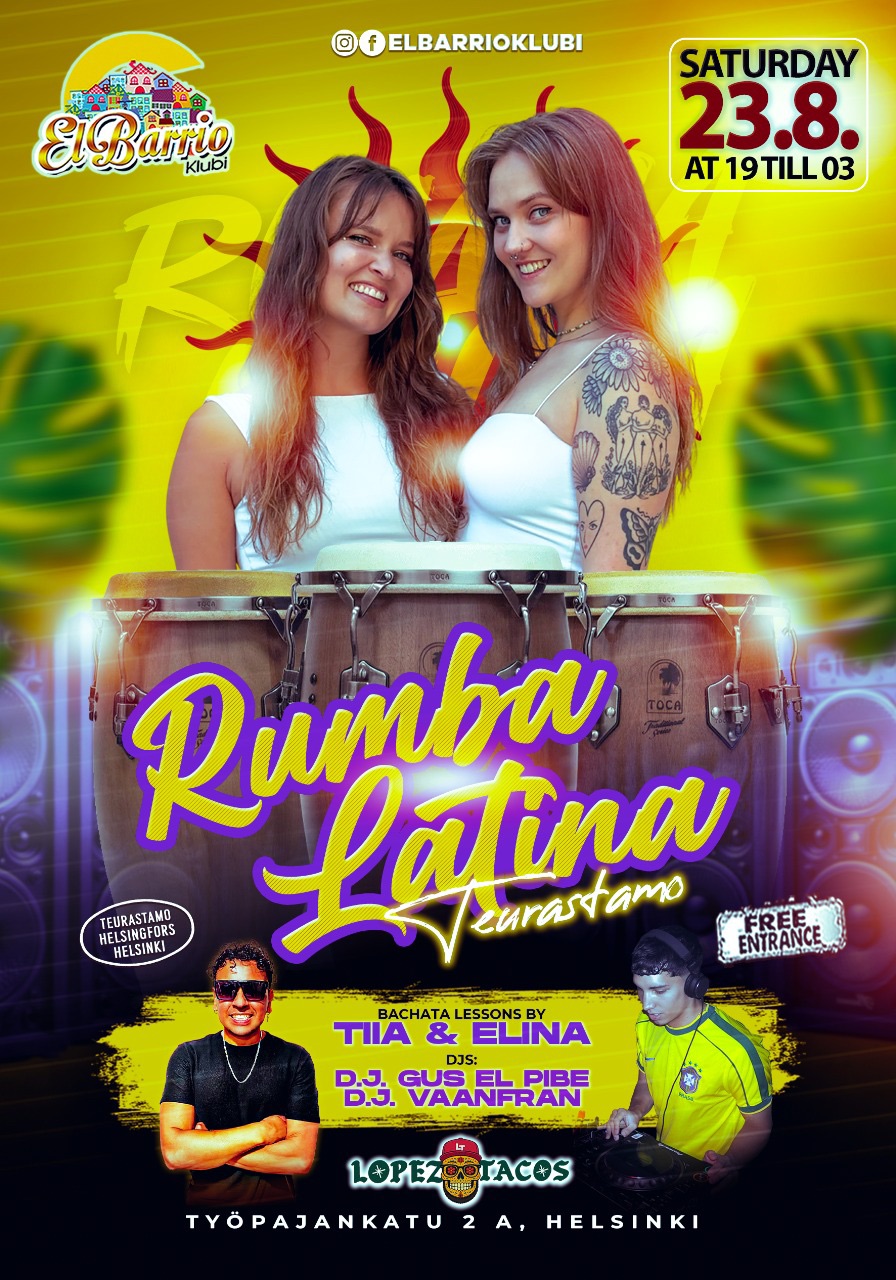 Rumba Latina Teurastamo - Bachata Edition