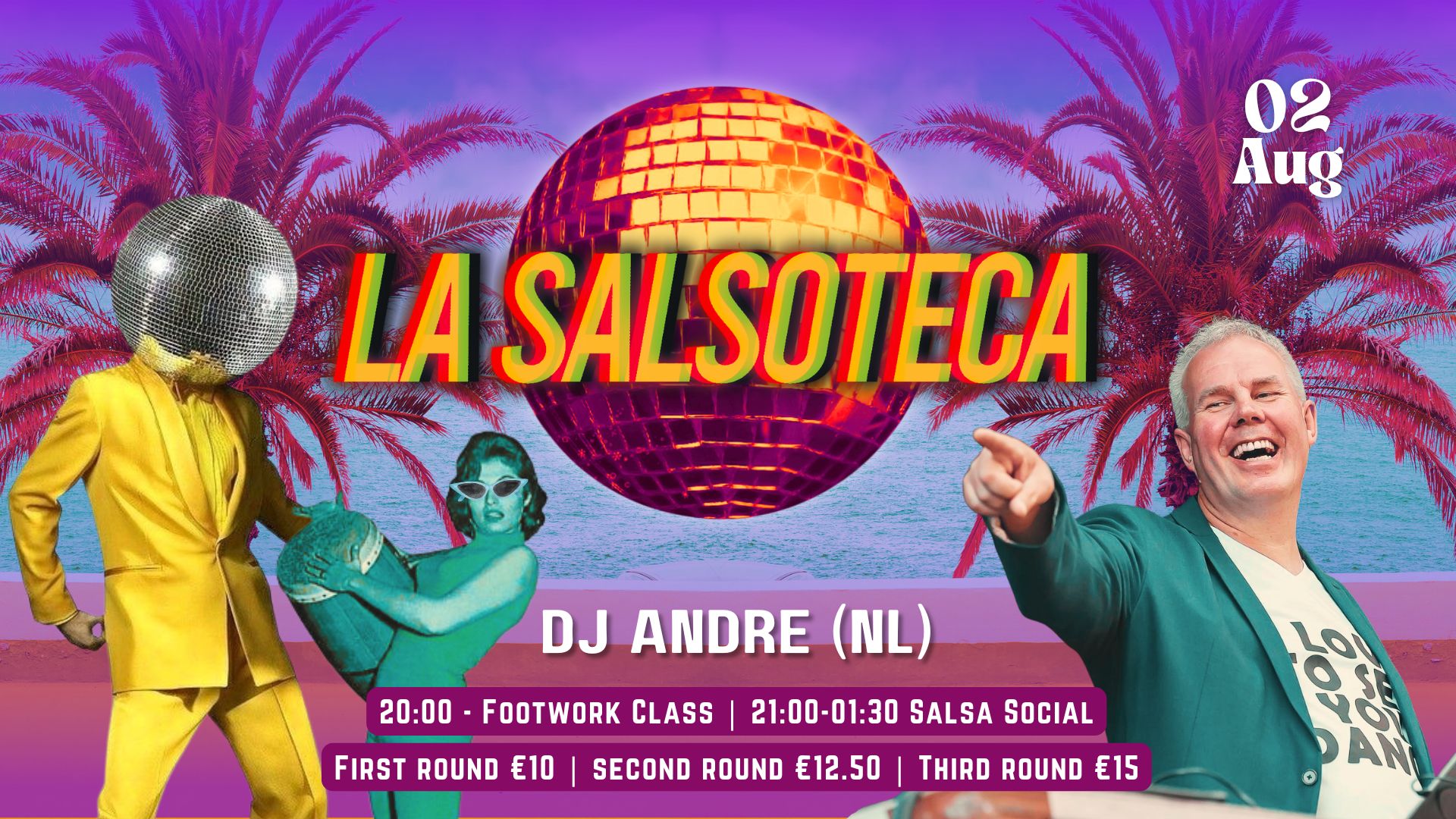 La Salsoteca Salsa Social with Dj Andre