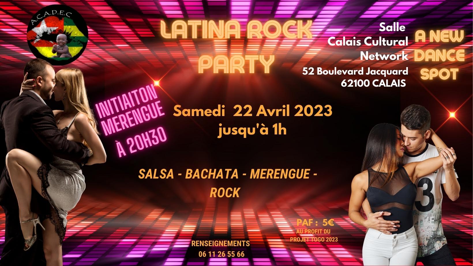 LATINA ROCK PARTY