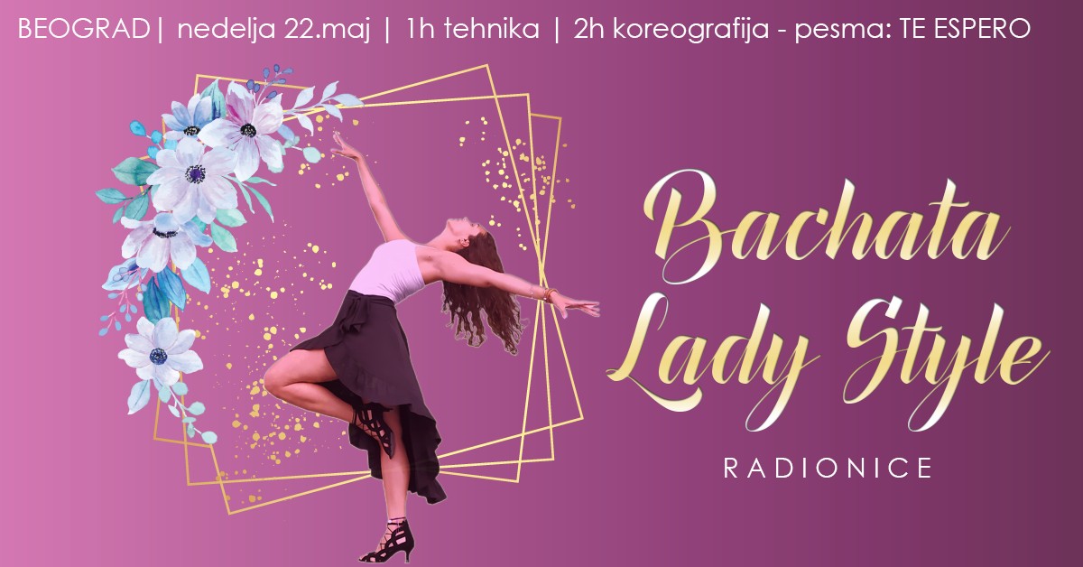 Bachata Lady Style radionice Beograd