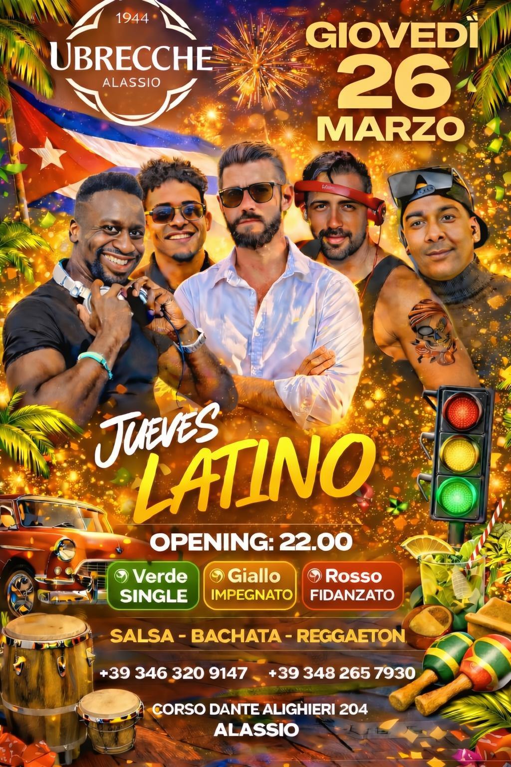 UBRECCHE LATINO