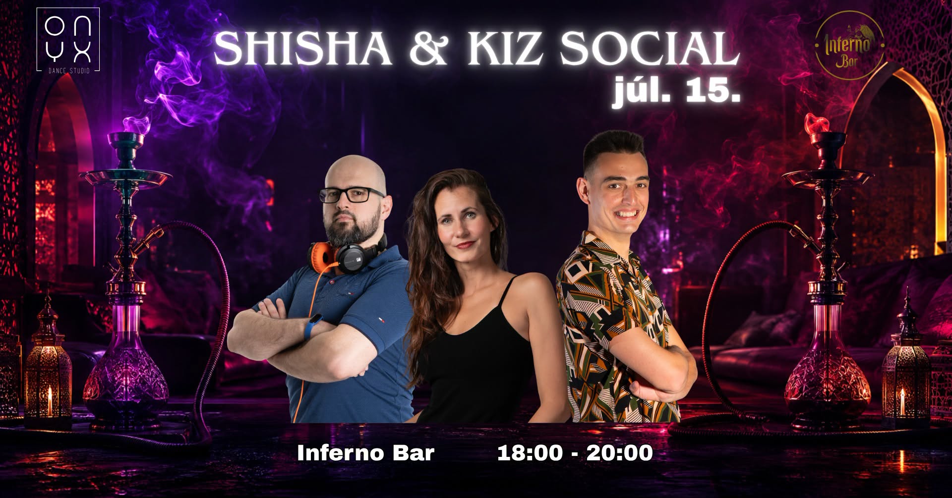 🔥💨 Shisha & Kiz Social 💃🕺