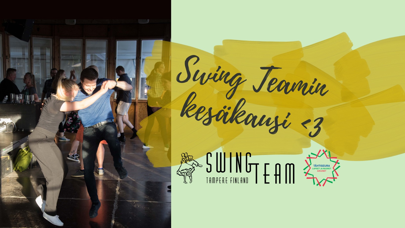 Swing Teamin kesäkausi 2026