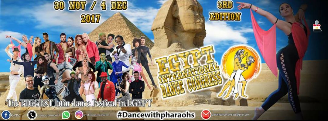 Égypt International Dance Congress 2017