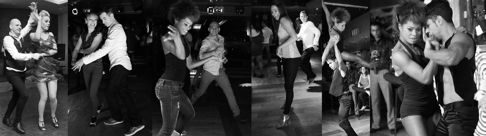 SalsaDublin Black & White Salsa Party! (25th March Tuesday)