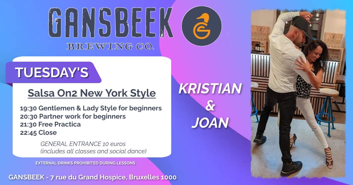 Salsa Classes ON2 New York Style