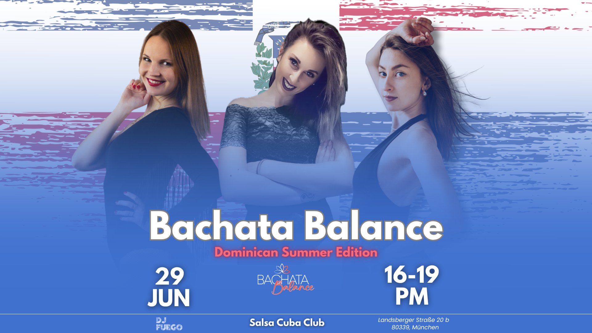 Bachata Balance Dominican Summer Edition