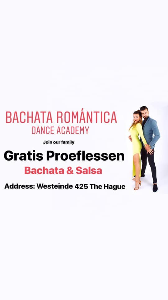 Gratis Proeflessen Week - Bachata & Salsa