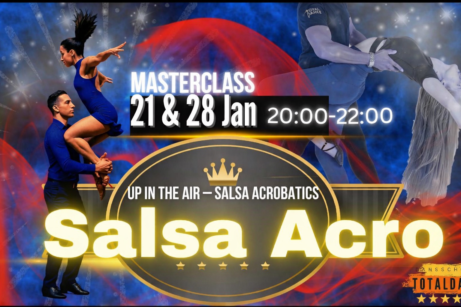 Up in the Air- Masterclass Salsa Acro