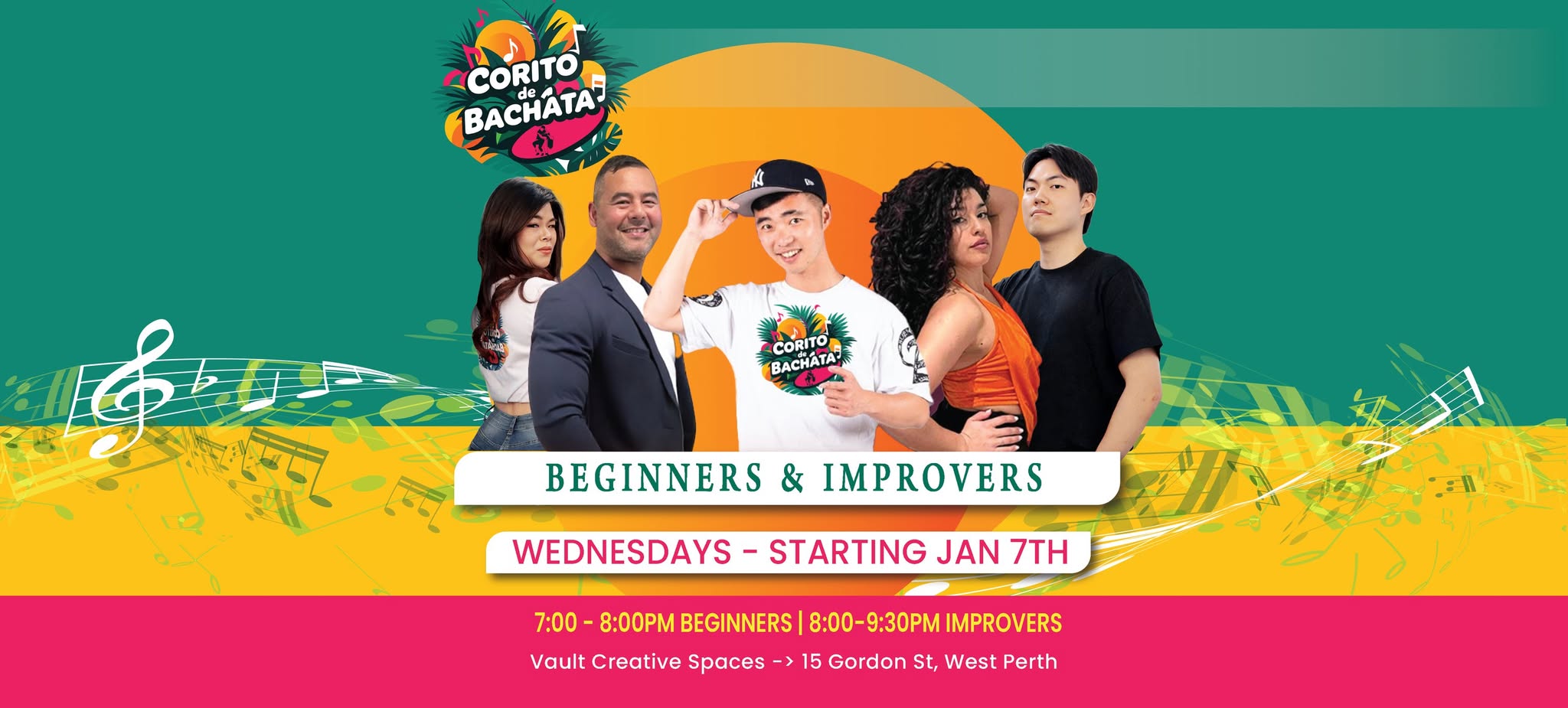 Bachata Beginners and Improvers with Corito de Bachata!
