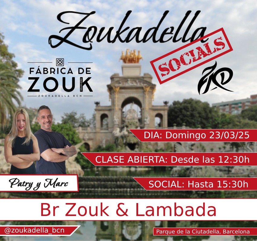 Zoukadella domingo con Taller Patri & Marc
