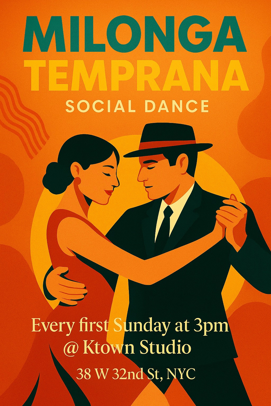 MILONGA TEMPRANA - Celebrating World Tango Day