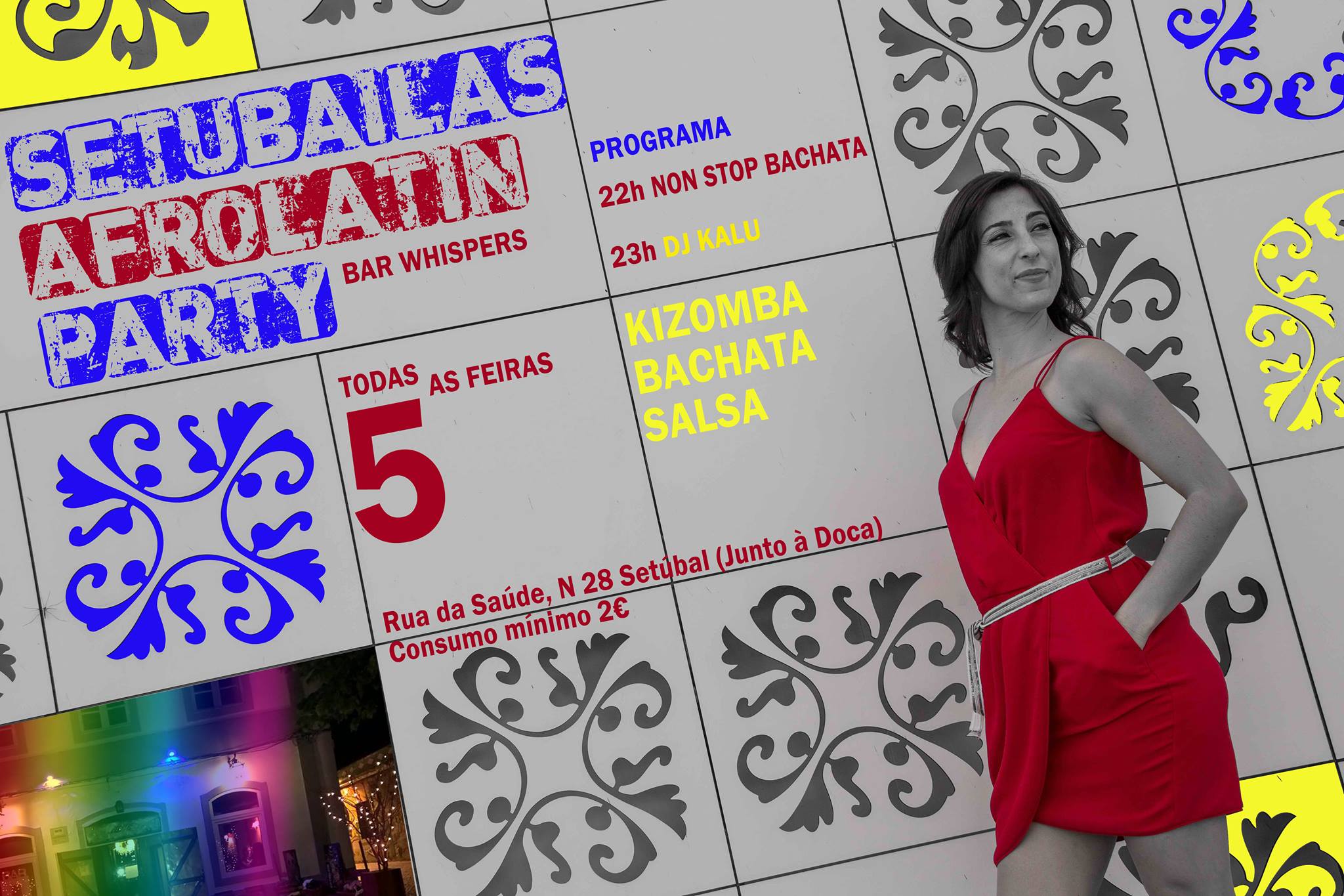 AfroLatin Party 20 de Abril