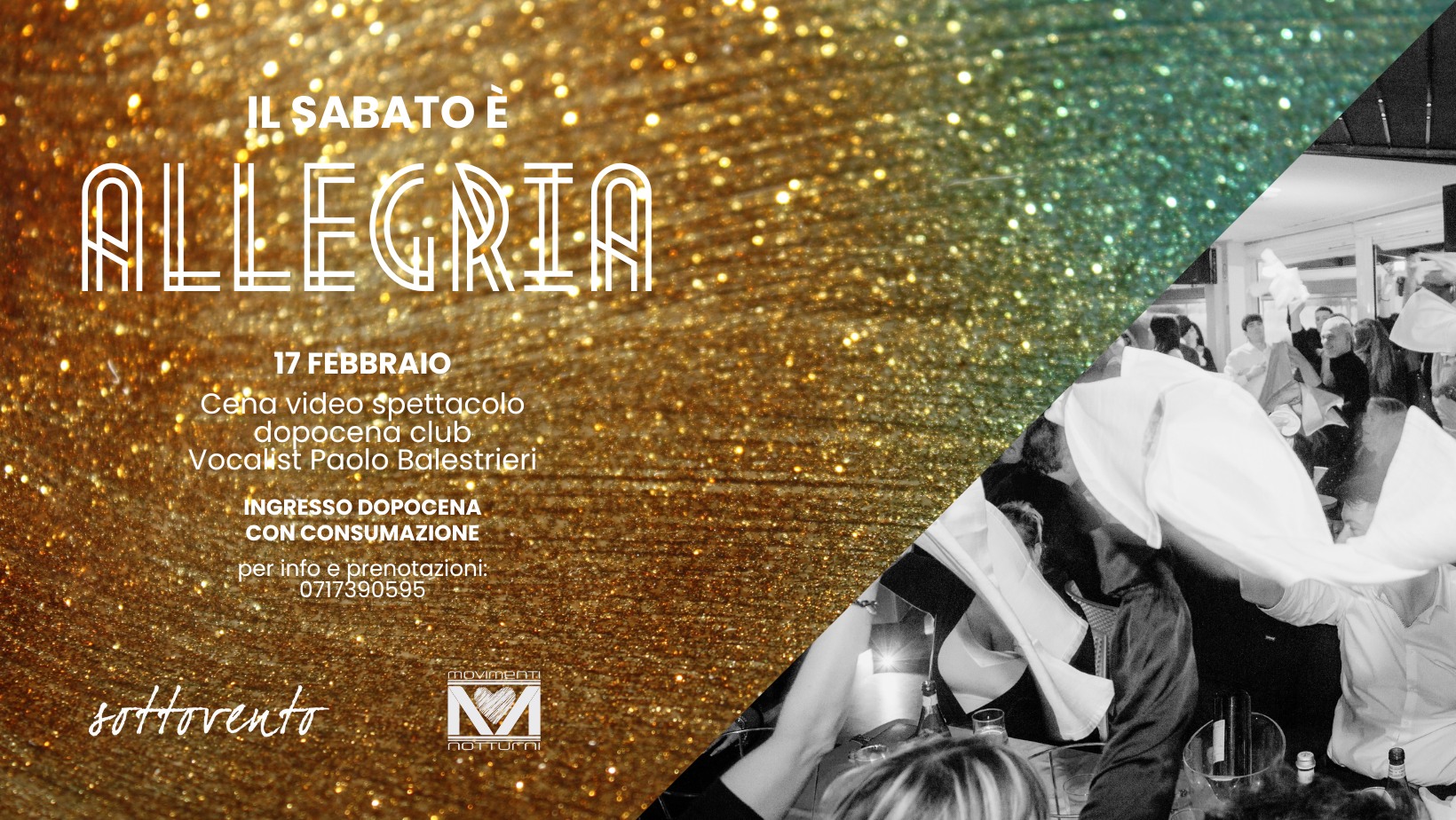 Sabato 17 Febbraio-Il Sabato Sottovento