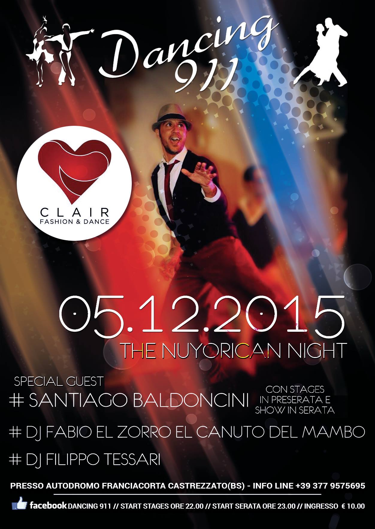 THE NUYORICAN NIGHT 3th