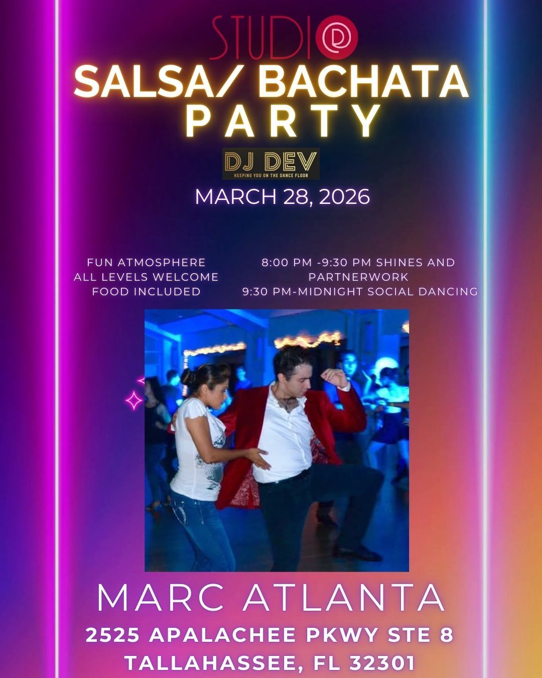 Salsa Bachata Social