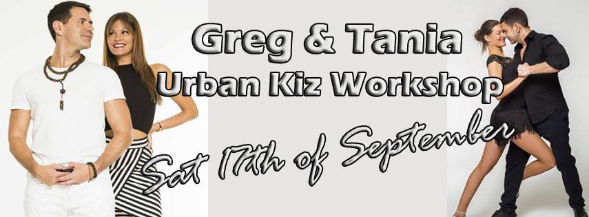 Greg & Tania Urban Kiz Workshop