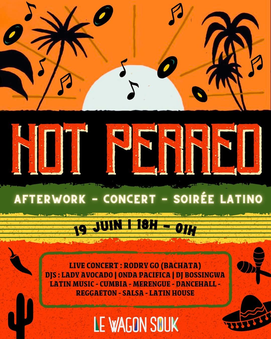 HOT PERREO