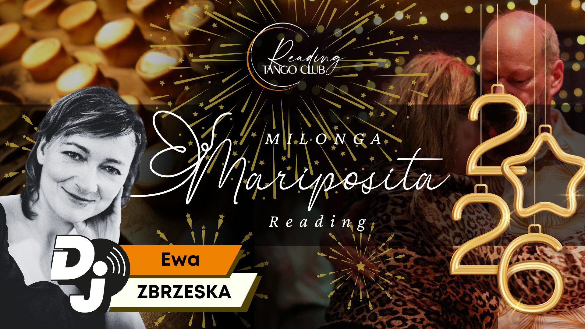Milonga Mariposista - Happy New Year!