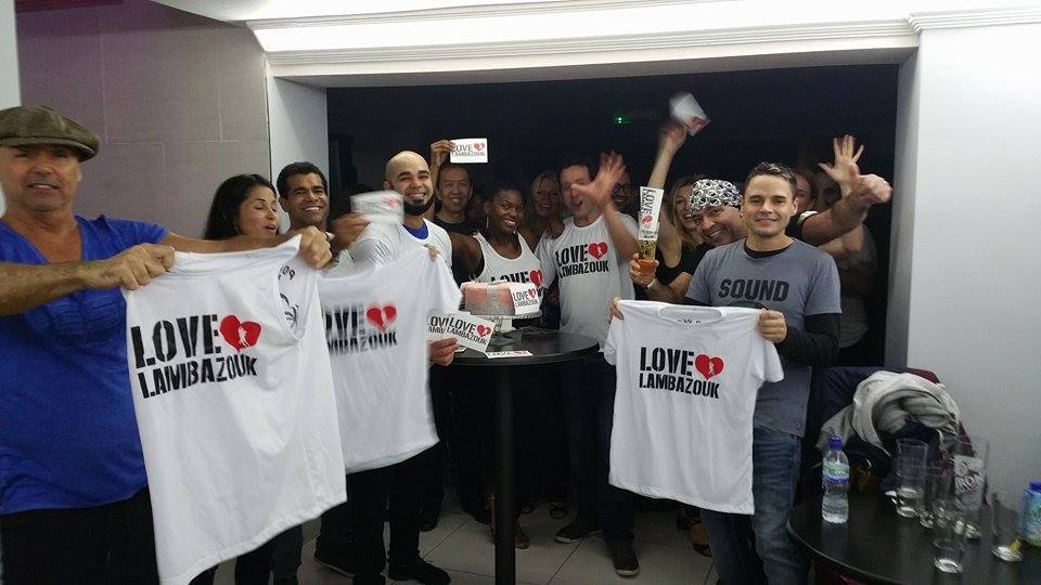 LOVE LAMBAZOUK'S FABULOUS FRIDAY PARTY!!!!!!